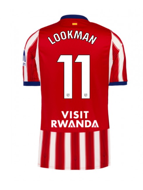 Atletico Madrid Ademola Lookman #11 Replika Hemmakläder 2026-27 Kortärmad Atletico Madrid Ademola Lookman #11 Replika Hemmakläder 2026-27 Kortärmad